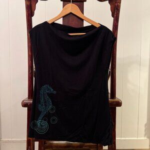 NWOT Smoking Lily Hama Tee, size XL